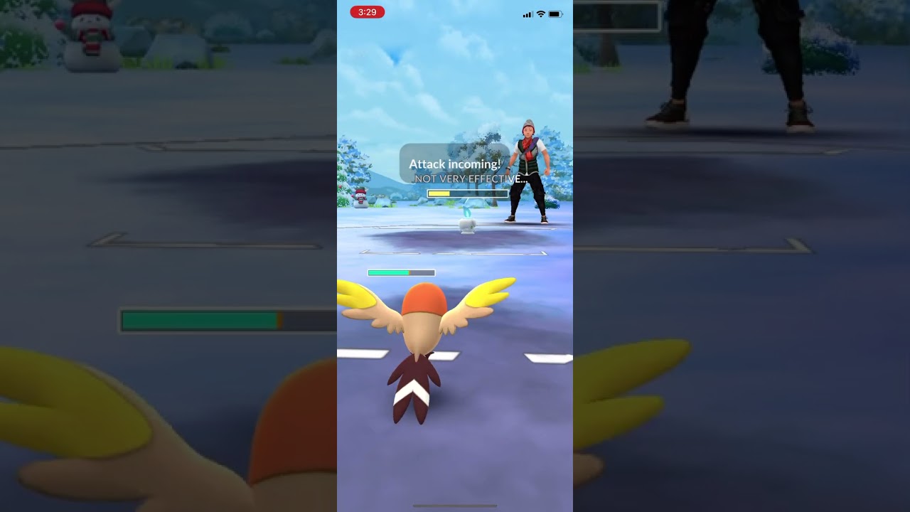 Obstagoon/ Joltik/ Fletchling in the Pokémon GO Holiday Cup: Little Edition #pokemongo #pokemon