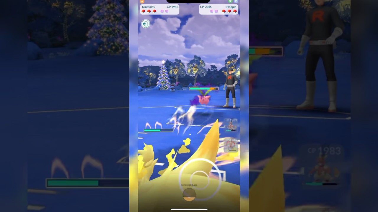 🥳Team Rocket Defeated for Shadow HOPPIP | Pokémon Go | Pikachickoo