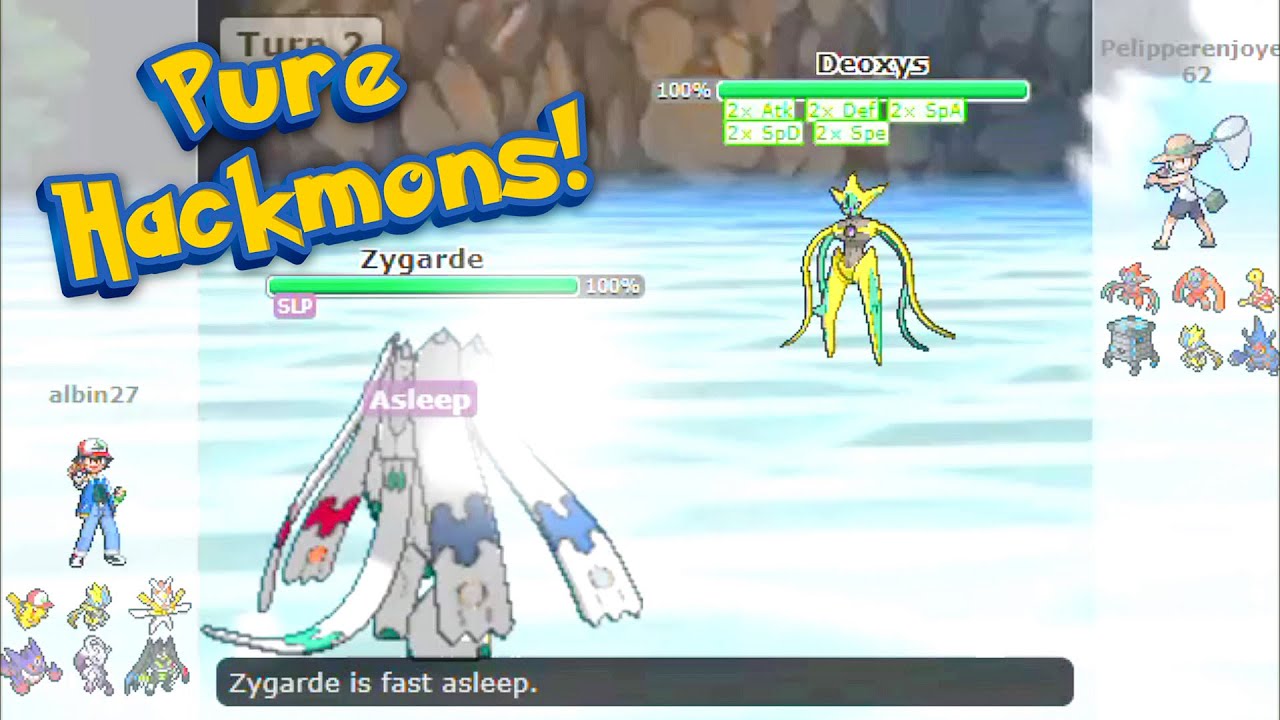 Pokémon Zygarde Complete Forme vs Deoxys Attack Form | Pure Hackmons