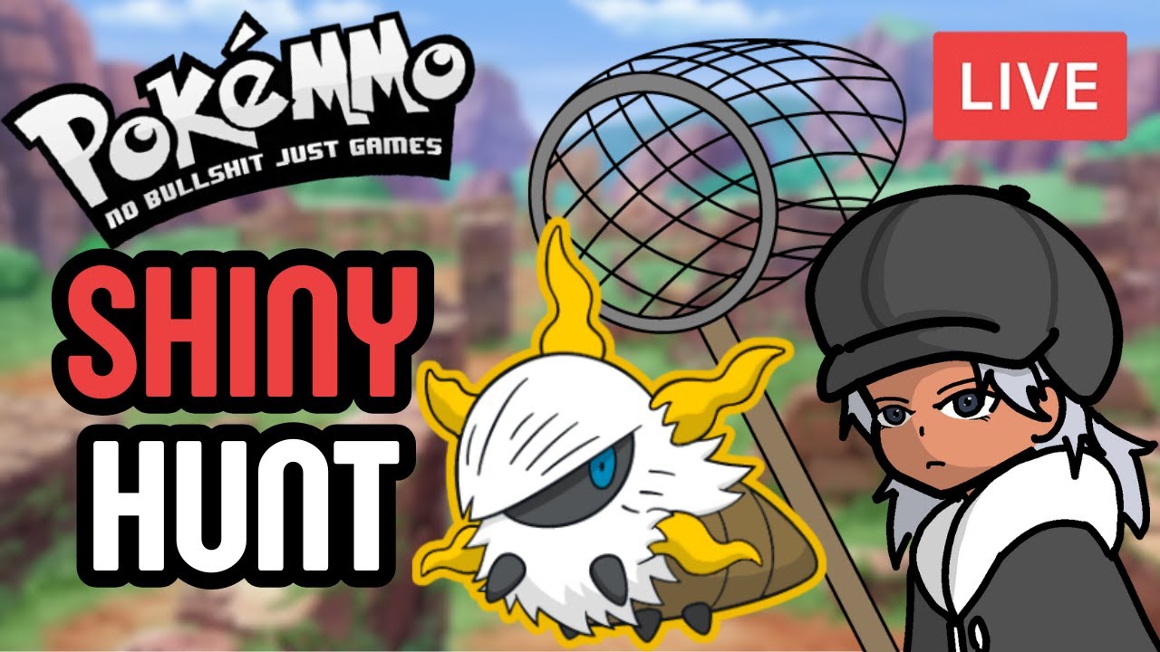 [PokeMMO] Team Uxie Hunt for SHINY Larvesta