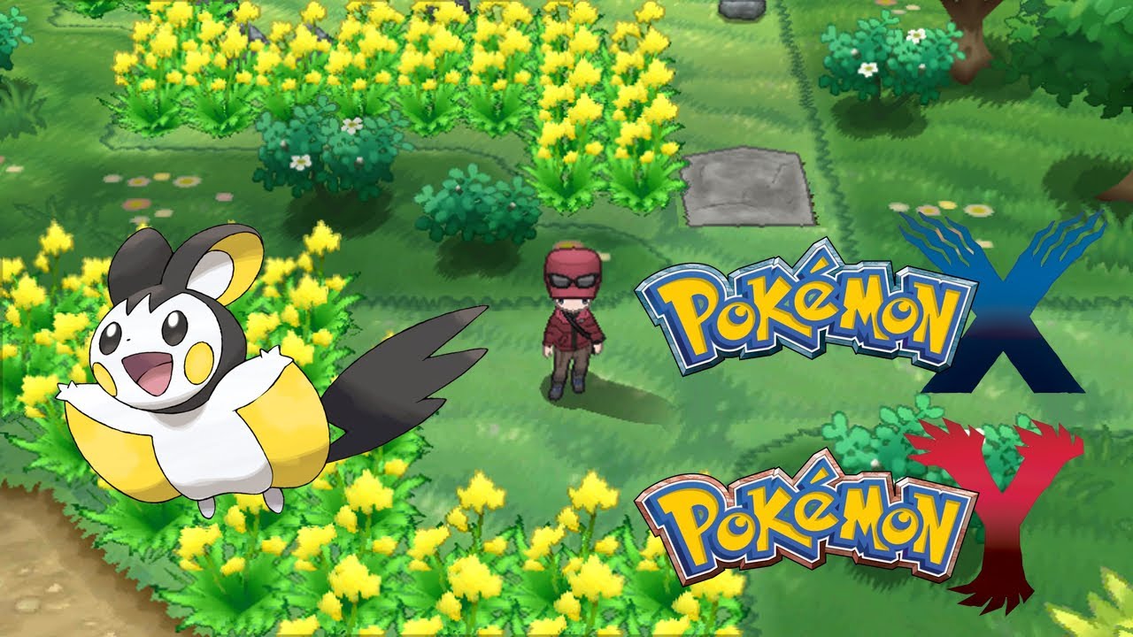 How to easily get Emolga in Pokemon X & Y