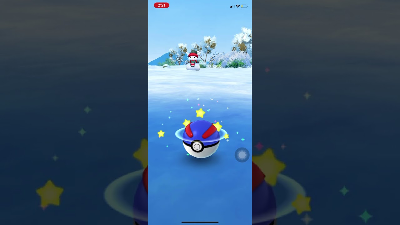 Catching a Bergmite | Pokemon GO