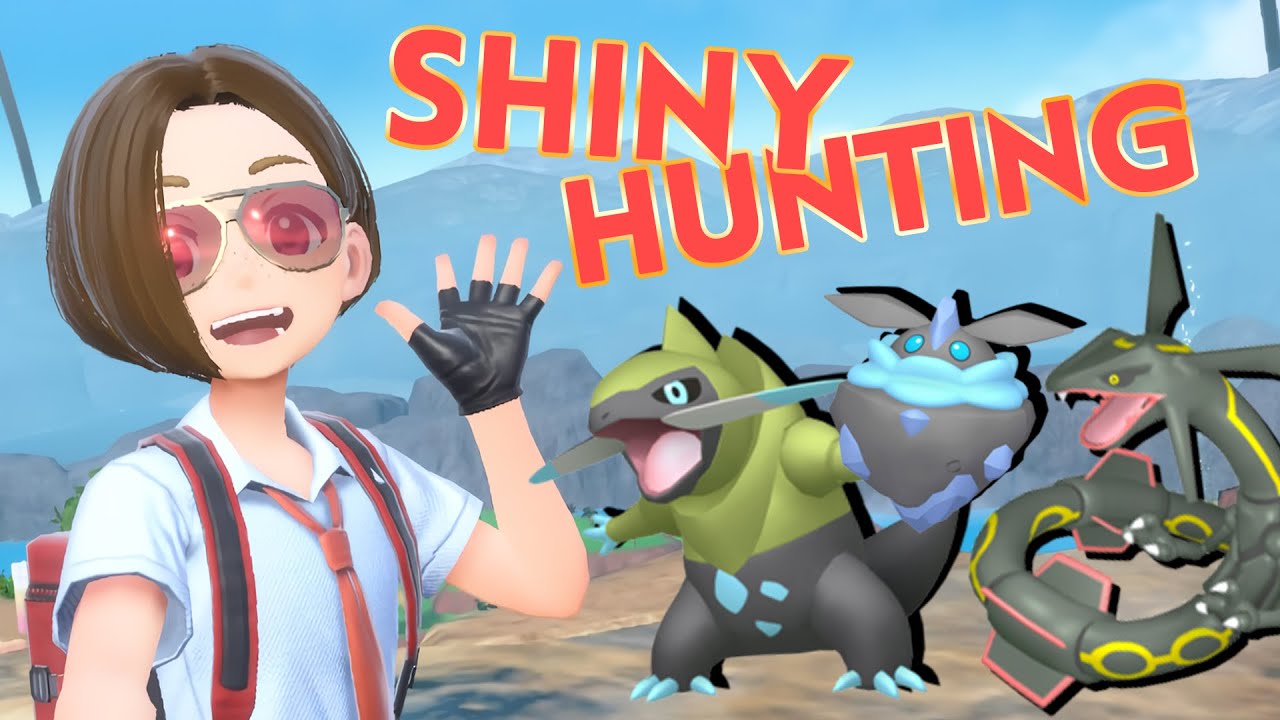 🔴 LIVE Shiny Hunting Event Outbreaks & Shiny Rayquaza Raiding in Pokemon Scarlet & Violet!!