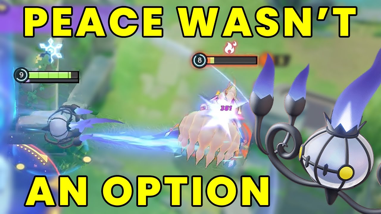 Mage Chandelure -  Pokémon Unite Chandelure Gameplay