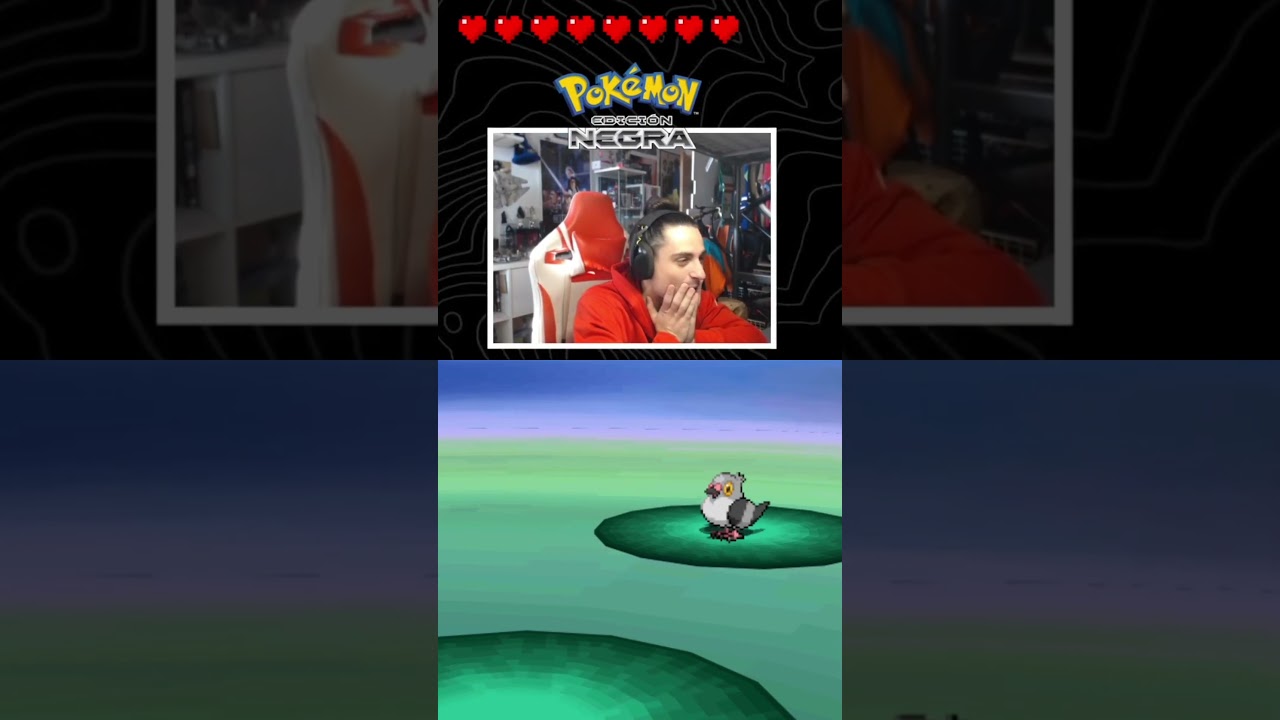 ¡Captura Épica! Atrapamos un Pidove para el Equipo Pokémon! #pokemon #clips #gaming #nintendo