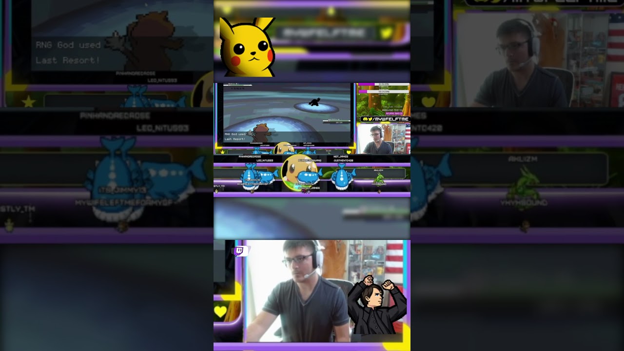 Beating Unova with only Patrats #pokemmo #pokemon