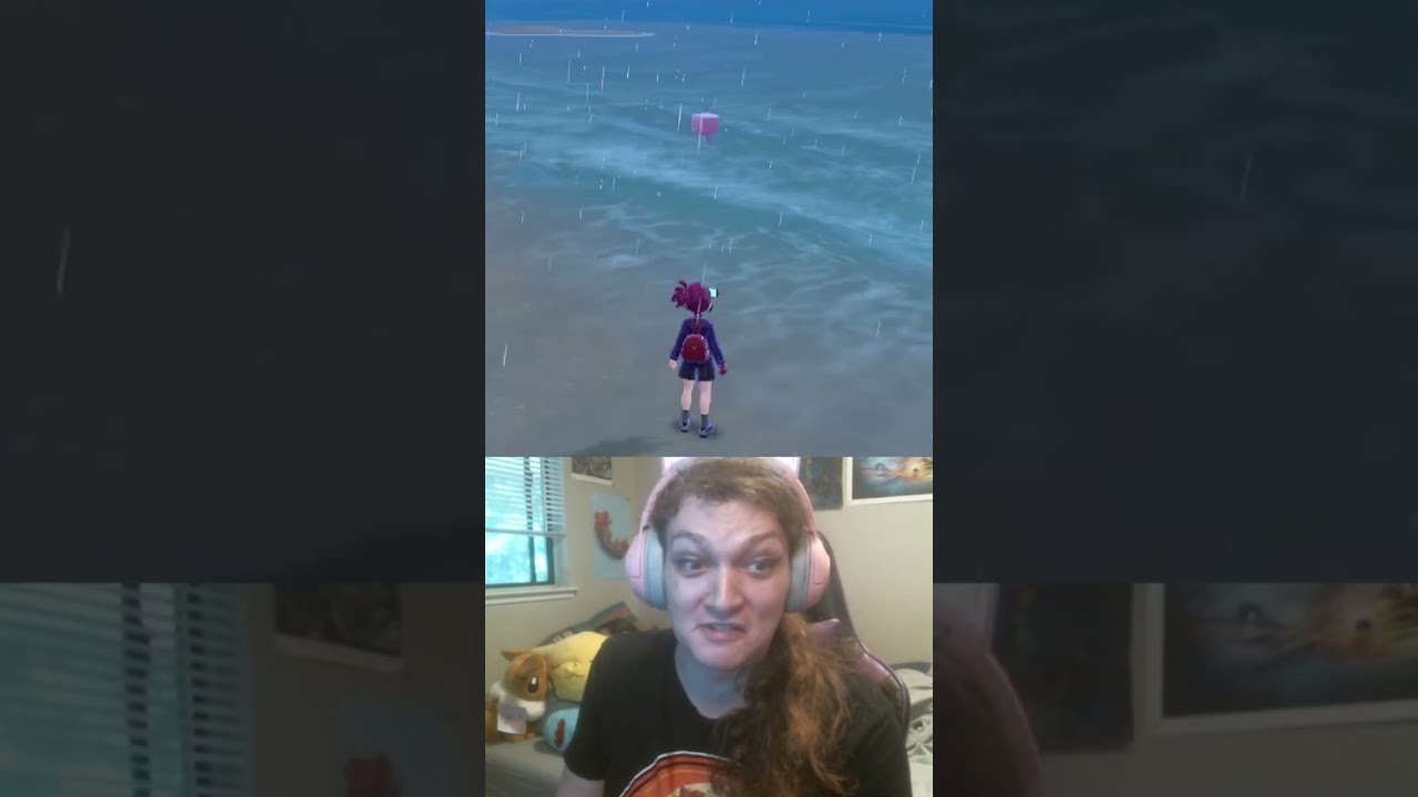 DOUBLE SHINY! RARE MARK Shiny Eiscue & 1/4096 Shiny Murkrow #shorts  #shinypokemon  #shinyreaction