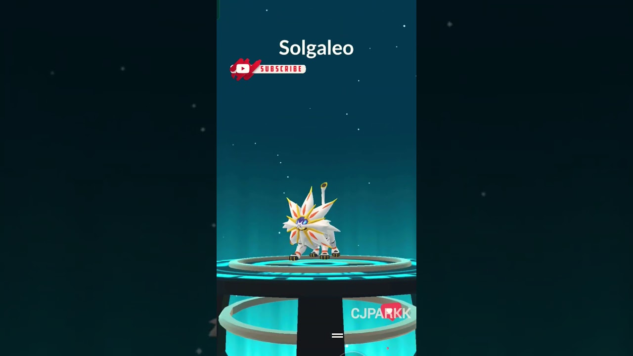 Cosmoem Evolution #pokemon #pokémonevolutions #pokemongo #shortsvideo #shortsfeed #trendingshorts