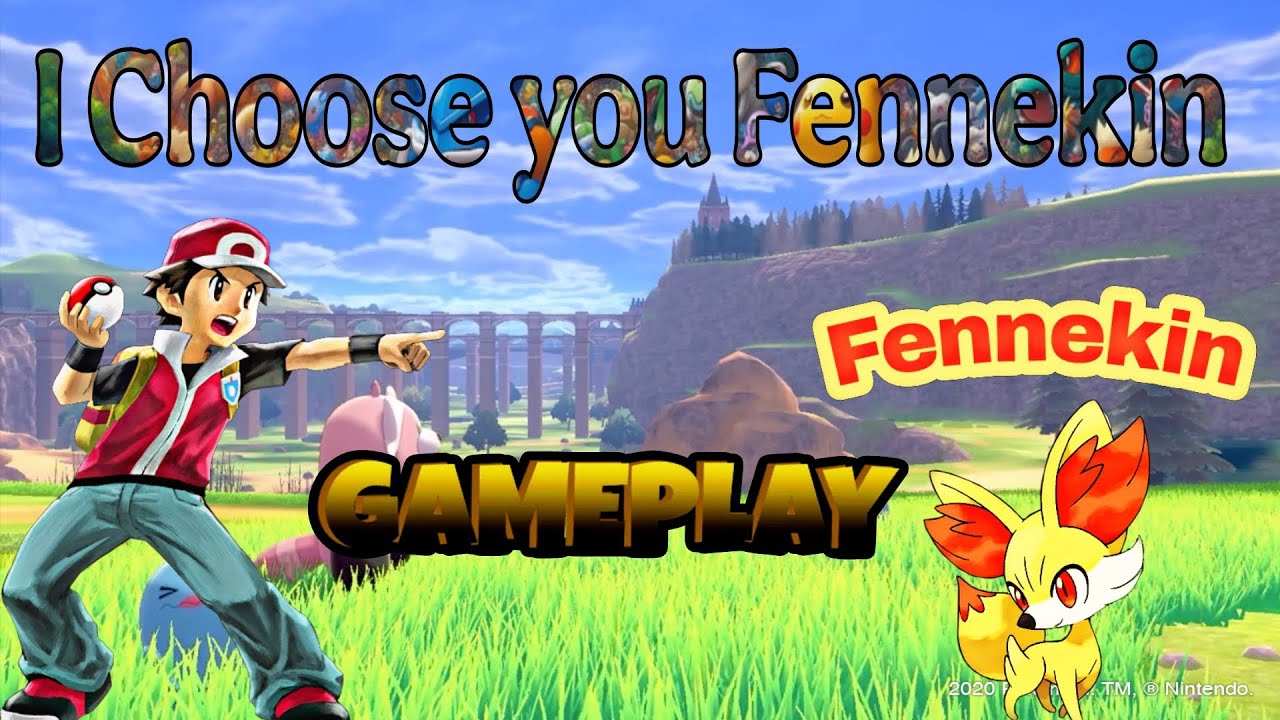 I choose you Fennekin | Pokemon Gameplay Part 1