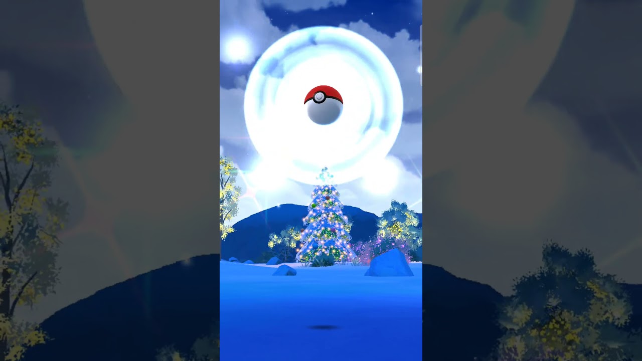 Shiny Bergmite in Pokémon Go! ✨️🎄 #2024 #newshinypokemon #pokemon #shinypokemon #pokemongo #bergmite