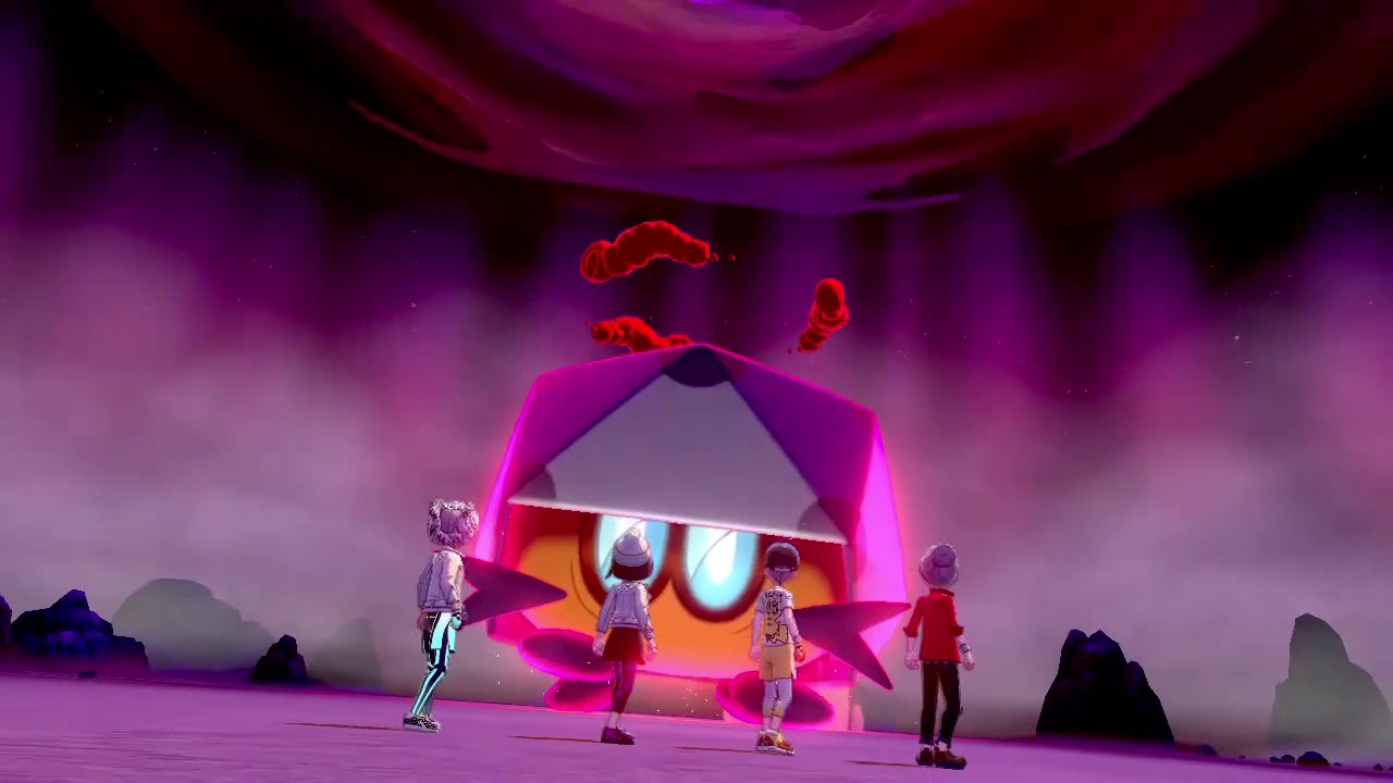 Shiny Clip - Shiny Dottler Raid in Pokemon Sword!!