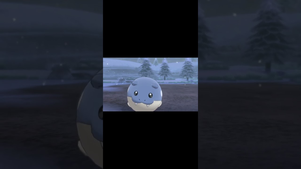 転がってくるポケモンは可愛い3　#Shorts