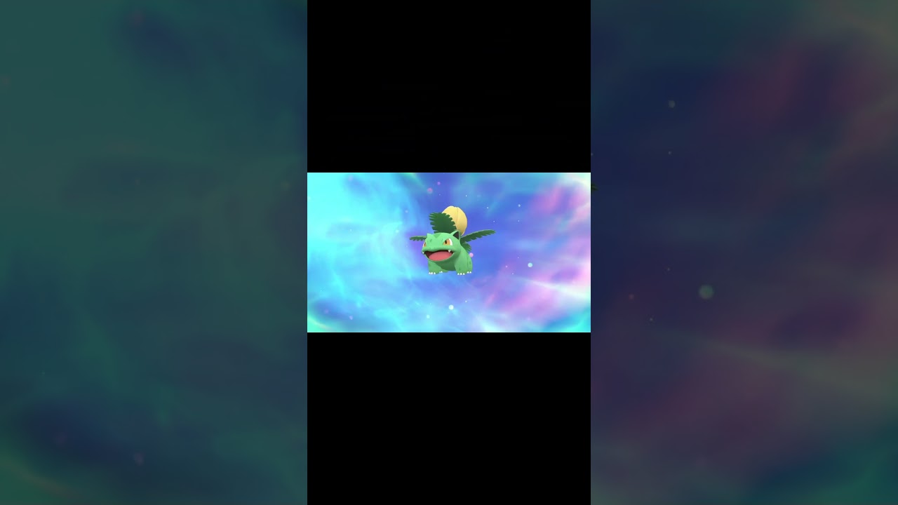 【ポケモンSV】色違いフシギダネ → フシギソウ → フシギバナ【ポケットモンスタースカーレットバイオレット】 #pokemon #ポケモンsv #色違い #ポケットモンスター