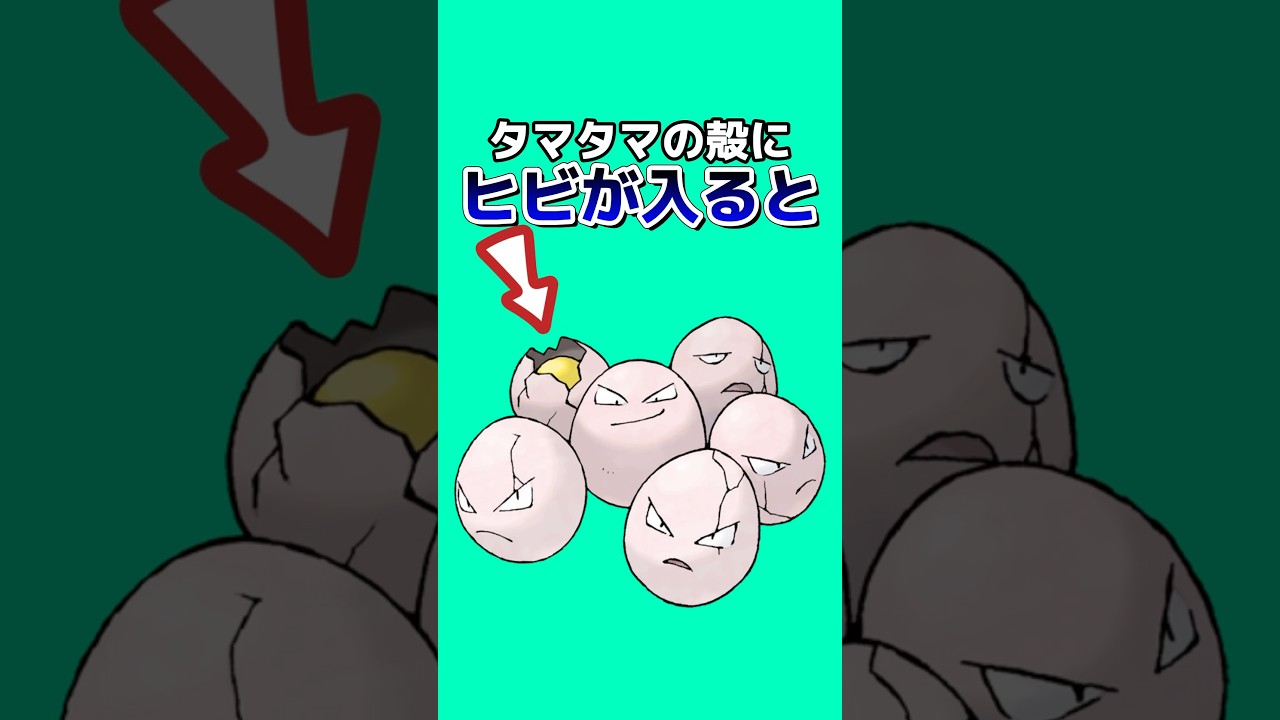 ポケモンの雑学3選Part160 #なぞはな #ポケモン #ポケモンカード #ポケモンオリジナルアニメ #ポケモンゲーム実況 #shorts #コダック #ゾロア #タマタマ