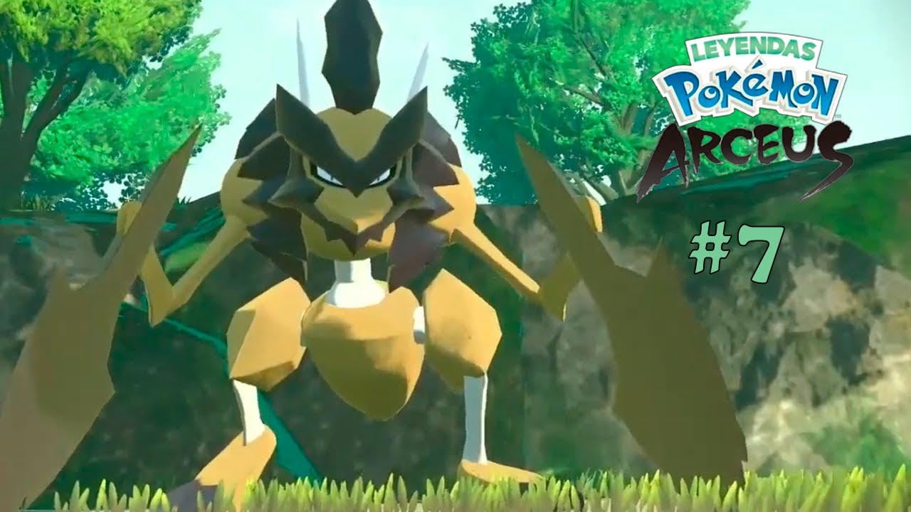 EL SEÑOR DE LOS BOSQUES, KLEAVOR || LEYENDAS POKEMON: ARCEUS #7