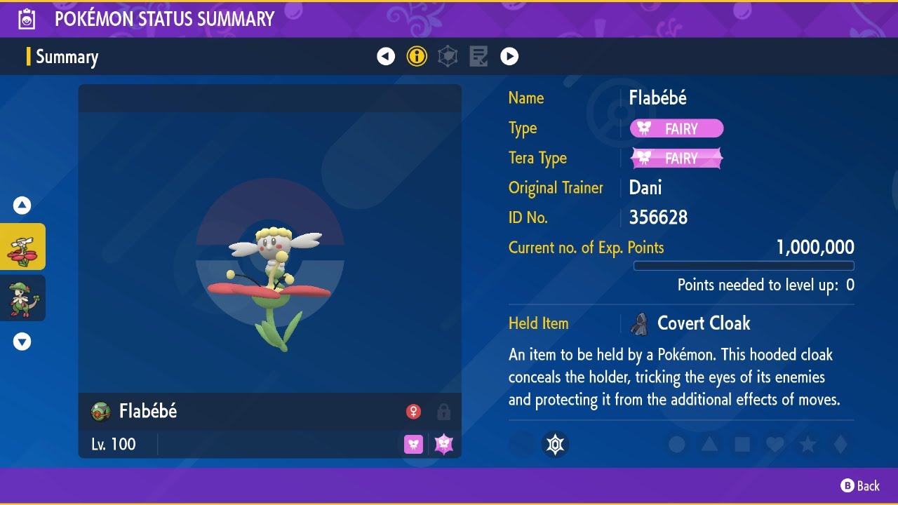 Flabébé - Solo - 5 Star Shiny Rayquaza Raid - Pokemon Scarlet/Violet