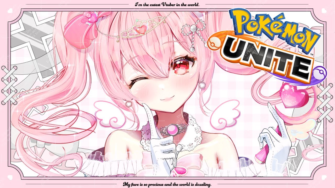 【#3BKS #あまやちゃん放送 #ポケモンユナイト配信 #ポケモンユナイト 】ダークライで遊びたい！！！