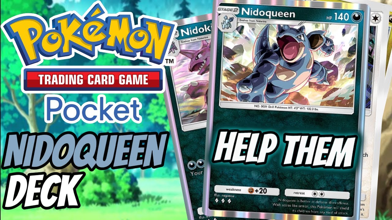 Nidoqueen Deck Pokemon TCG Pocket