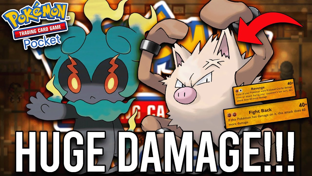 THIS PRIMEAPE + MARSHADOW DECK IS SICK!!! | POKEMON TCG POCKET