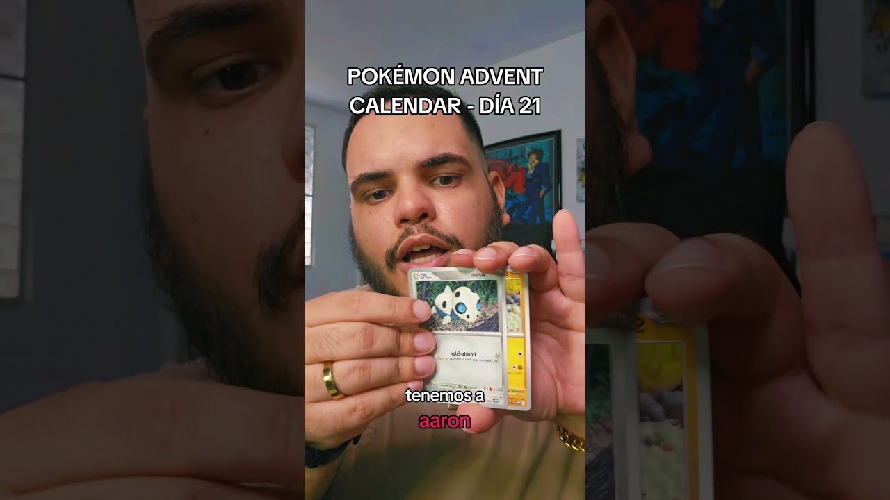 Advent Calendario Pokémon - Día 21 #puertorico #gaming #trend #fyp #trending #pokemon #pokenoncards