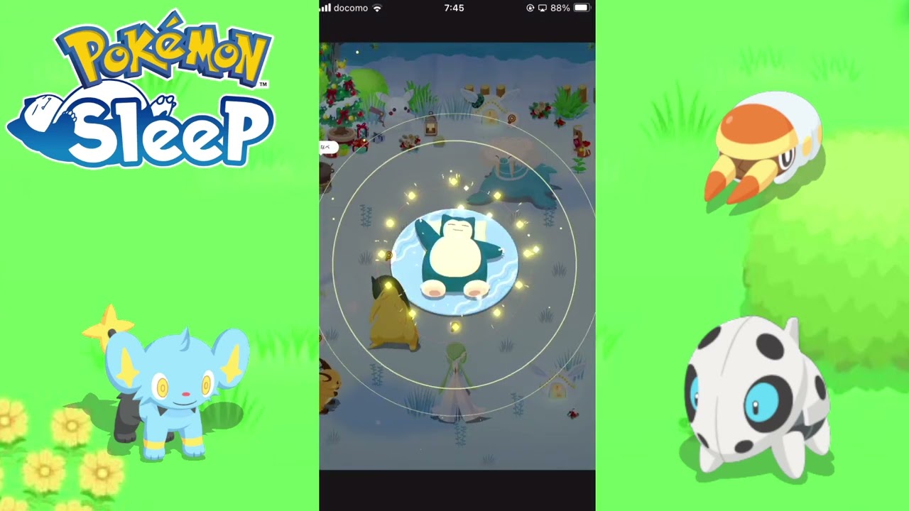 イワークきのみSついにゲット！！ホリデーイベ始まった！これが事前準備の大切さだあああ！[ #ポケモンスリープ ]