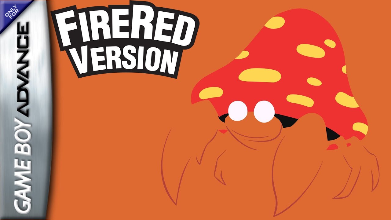 Parasect Elite four solo | Pokemon Firered