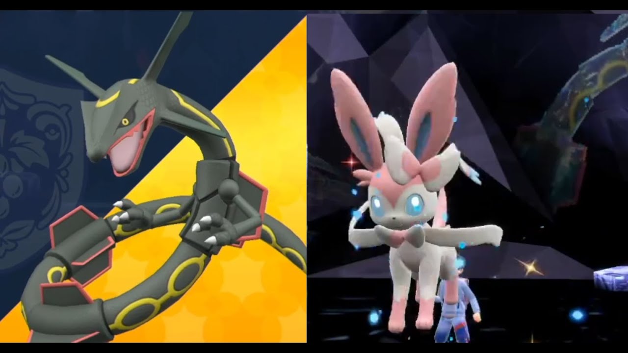 【ソロ】黒いレックウザ 対策 ニンフィア 攻略 #最強レイド #ポケモンSV #ポケモンバイオレット #ポケモンスカーレット