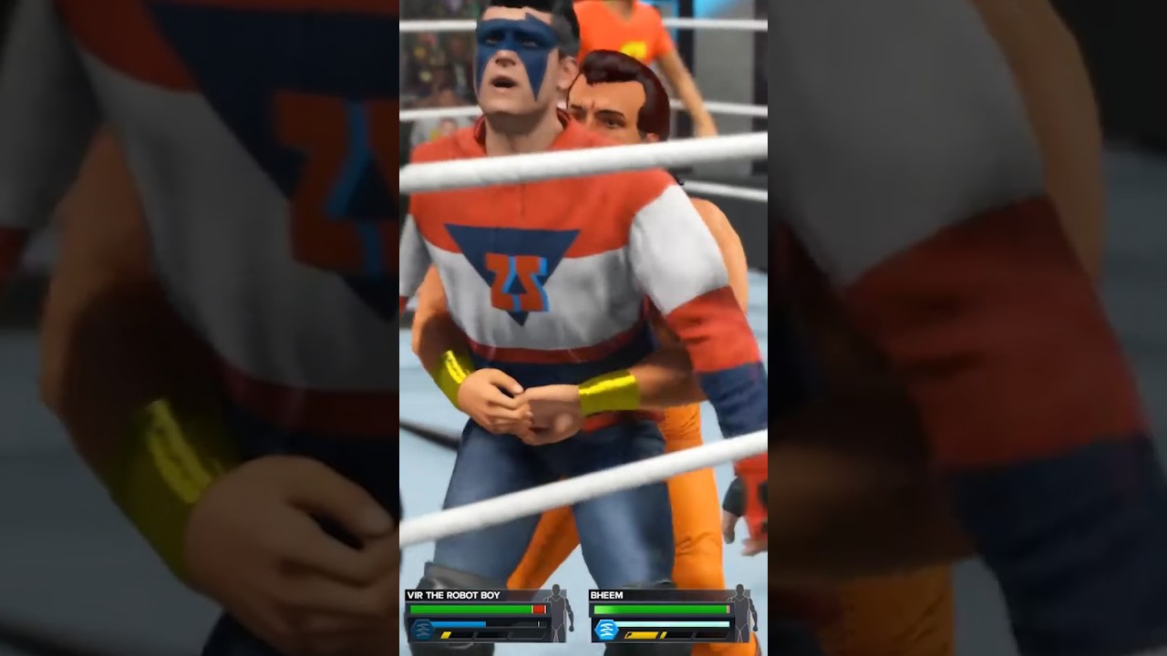 Bheem suplex Ekans🤯 | Motu sideslams Gattu