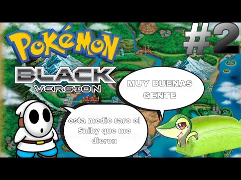 Pokémon negro #2 - siendo papeado por un watchog