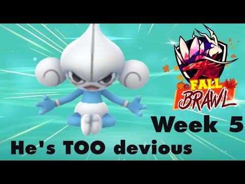 Meditie is a BIG LT threat | UNPL FALL BRAWL W5 | POKÉMON DRAFT LEAGUE VS. @Freedomeon