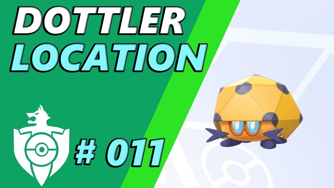 Pokemon Sword and Shield: How to Catch & Find Dottler