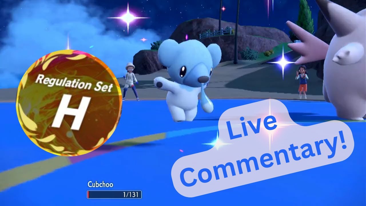 A Viewer Sent Us This Fun Cubchoo Team! Pokemon Scarlet and Violet VGC Battles