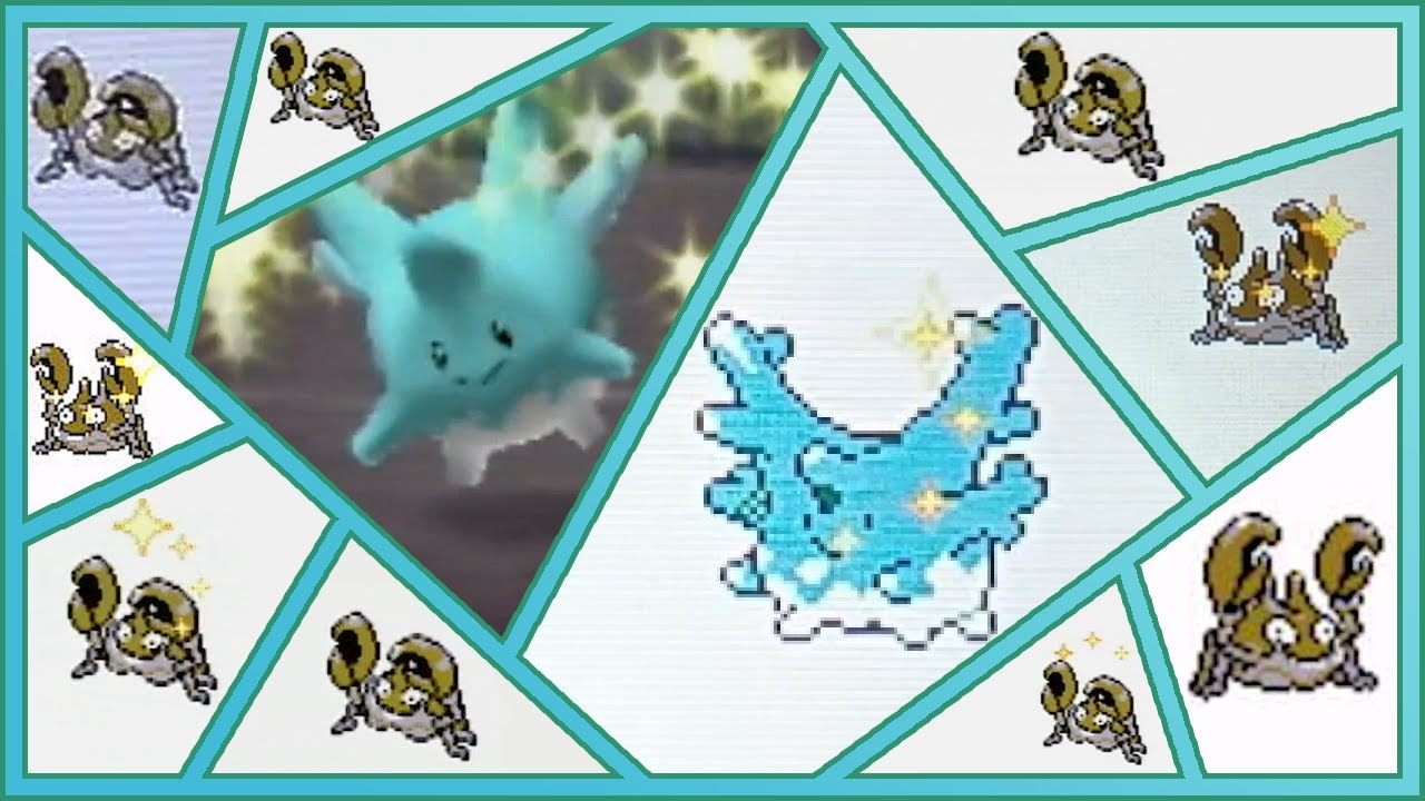 79 - LIVE! Shiny Corsola after a Total of 69,320 Encounters over 10 Phases (Gold/Silver)