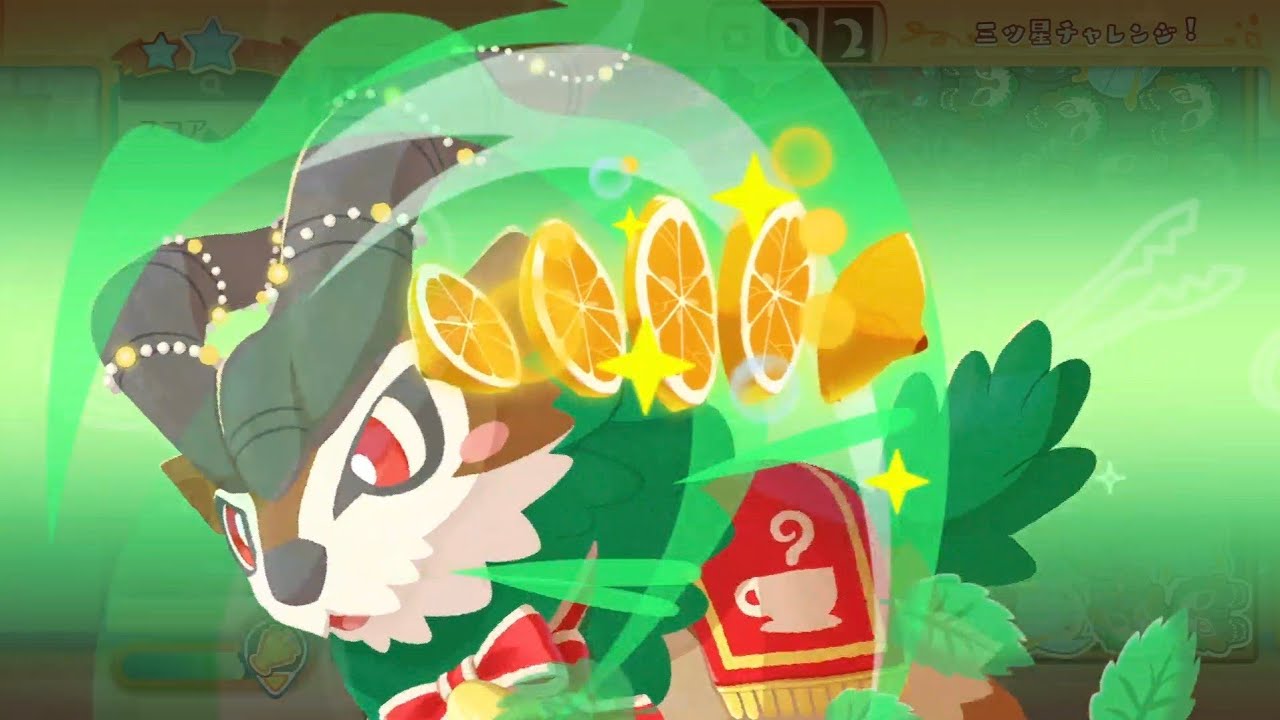 ポケまぜ スキル集 - ホリデー ゴーゴート / 寶可繽紛趣 技能集 - 佳節 坐騎山羊 / Pokemon Cafe ReMix - Holiday Gogoat's skill