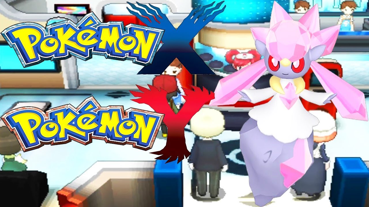 Pokémon XY - Event/6. Generation | Diancie Event 💎