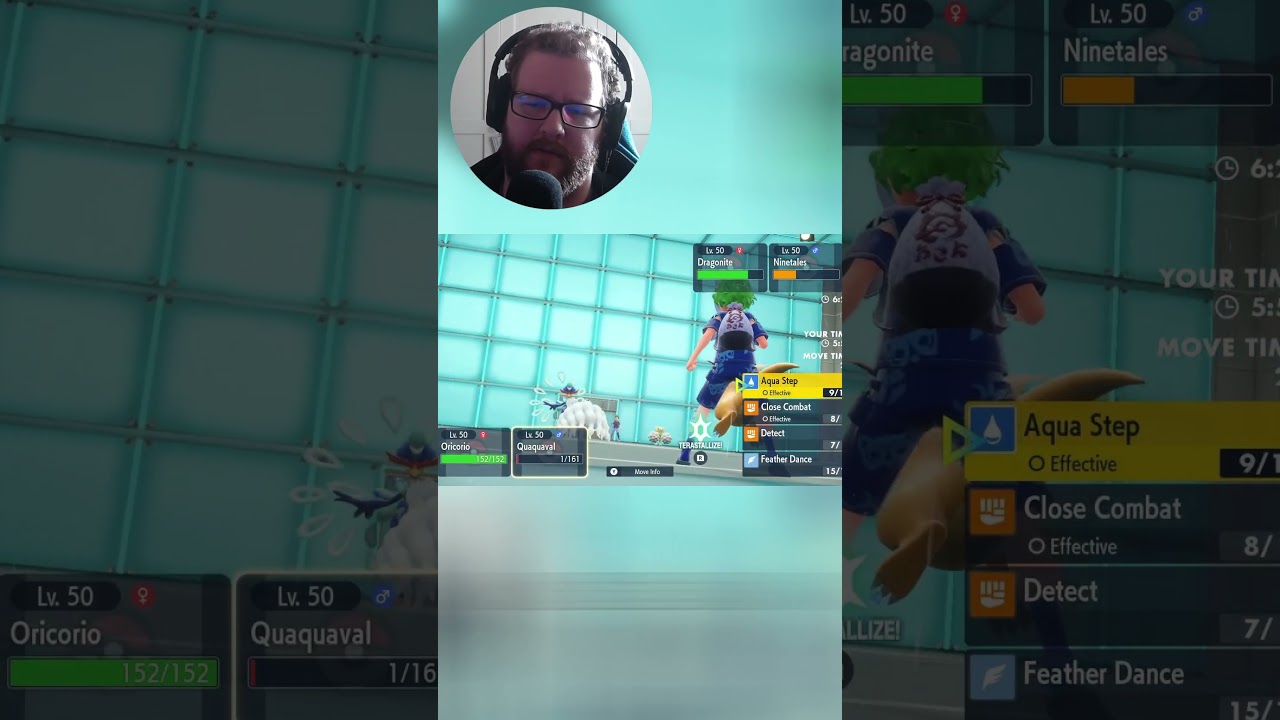 Oricorio Beartic VGC Pokemon Reg H Highlights