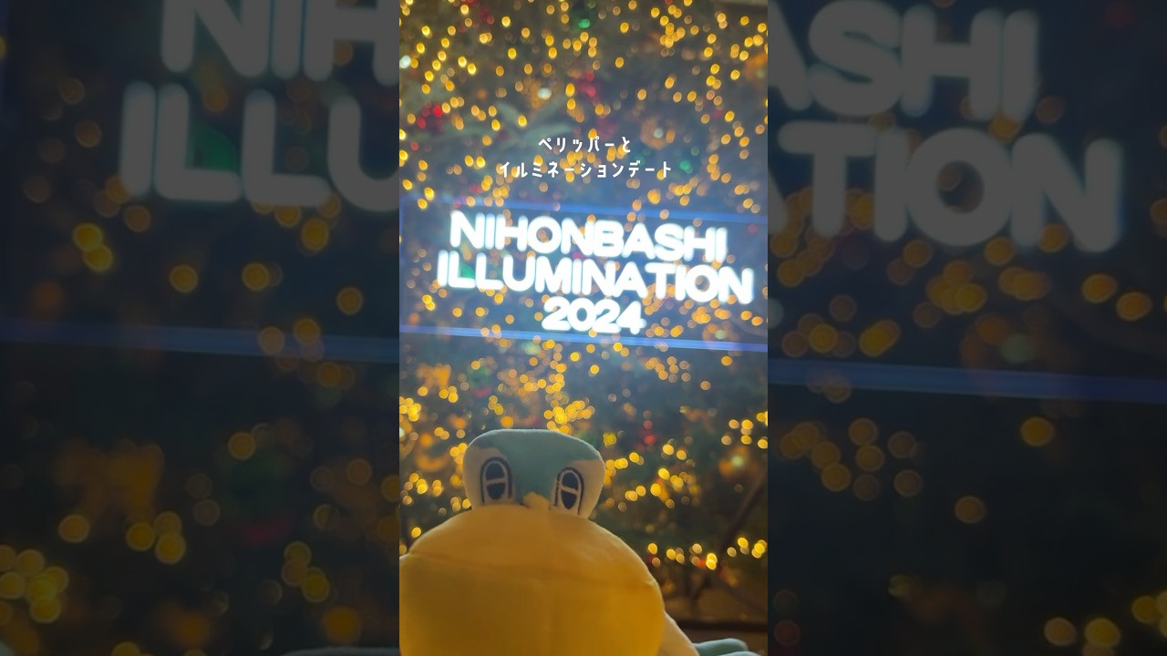 ペリッパーとクリスマスデートしてきたよ♡#ポケモン #pokemon #クリスマス