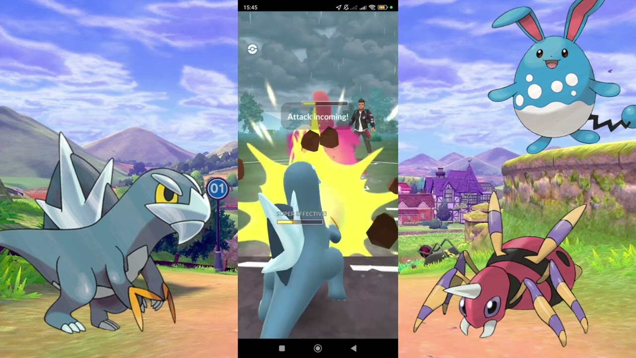 Ariados, Archibax e Azumaril , jogos da temporada passada