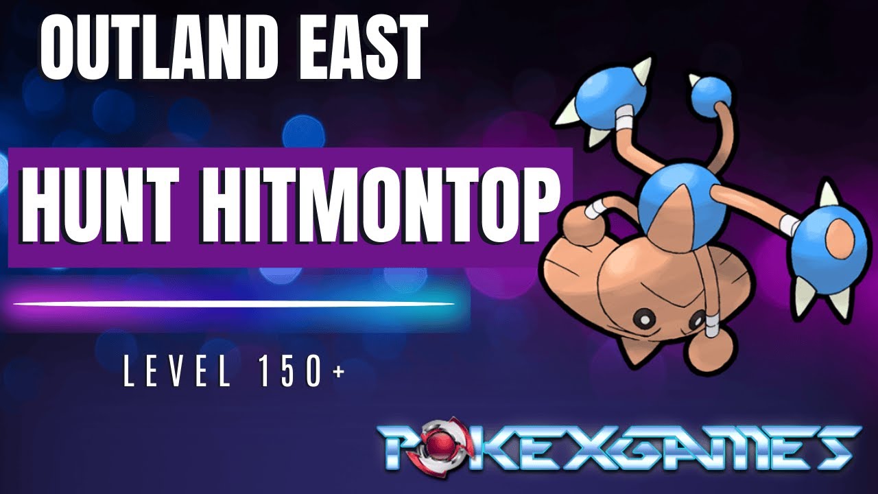 PxG - HUNT HITMONTOP - OUTLAND EAST