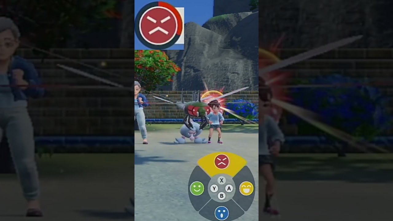 【メガヤンマ】ポケモンエクササイズ【キタカミ図鑑No.4】#Shorts #pokemon