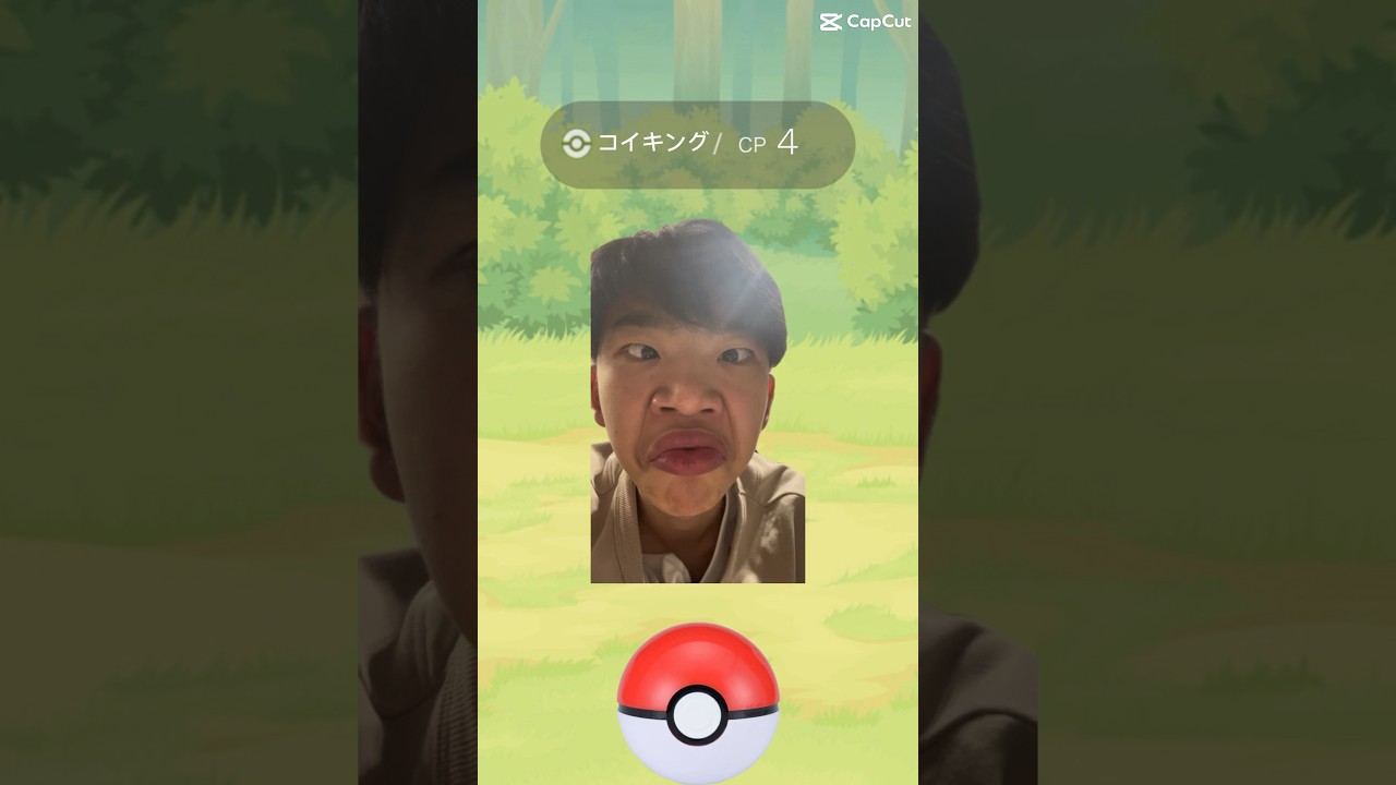 野生のコイキング！？ #ポケモンgo
