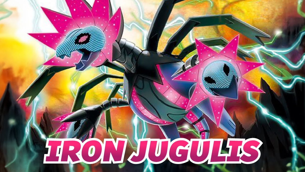 IRON JUGULIS: Suporte em Chuva com Kyogre! 🎮 Pokémon Scarlet e Violet