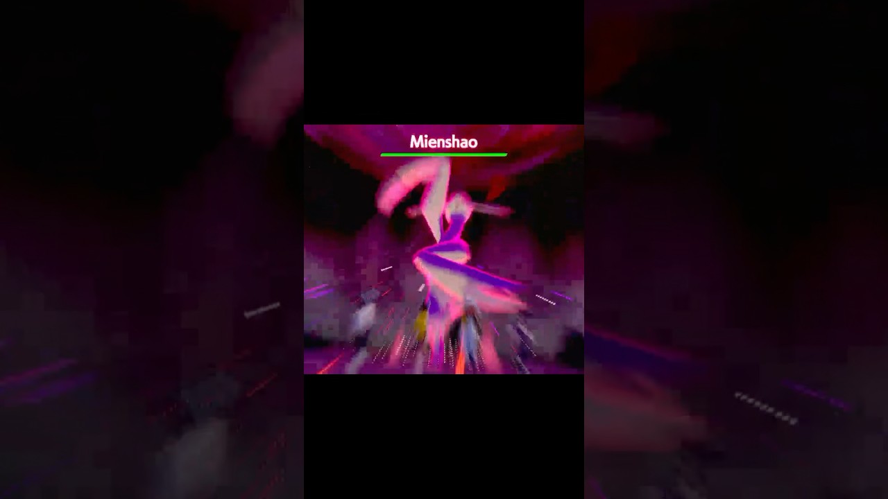 Pokémon Sword - Dynamax Mienshao