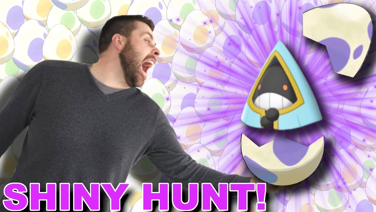 2 HOURS TO HATCH A SHINY OR I GIVE AWAY SHINY POKEMON - Pokemon Masuda Shiny Snorunt Hunt!