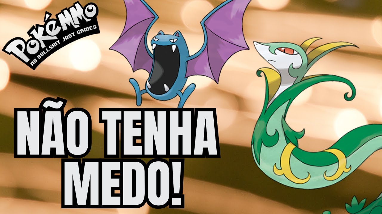POKEMMO PVP OU: O GOLBAT NÃO SE ASSUSTA COM SERPERIOR!