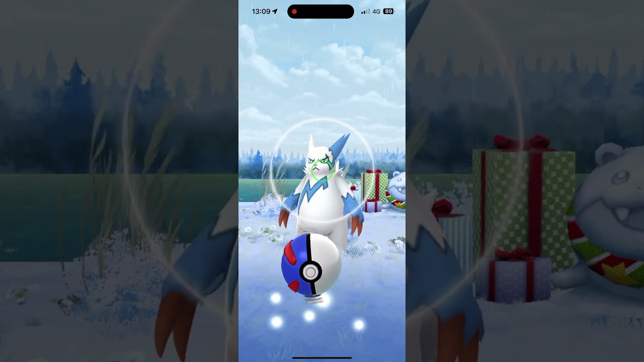 Shiny Zangoose #pokemongo #shorts #shinypokemon