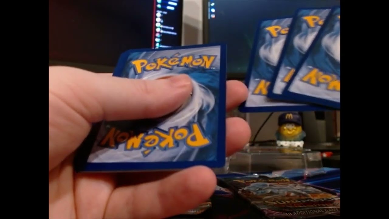 Pokémon Tapu Bulu GX Tin Opening 2017-2024