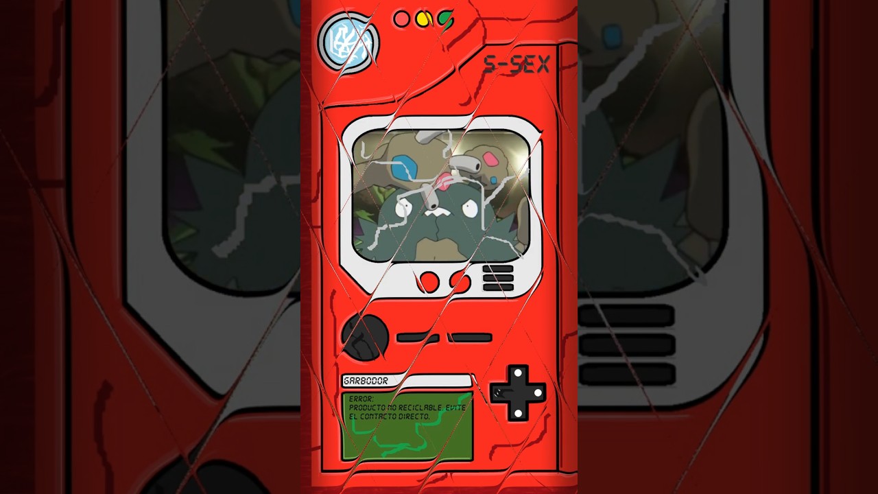 Garbodor: ¡La basura toma vida! -  Pokédex SIN FILTRO