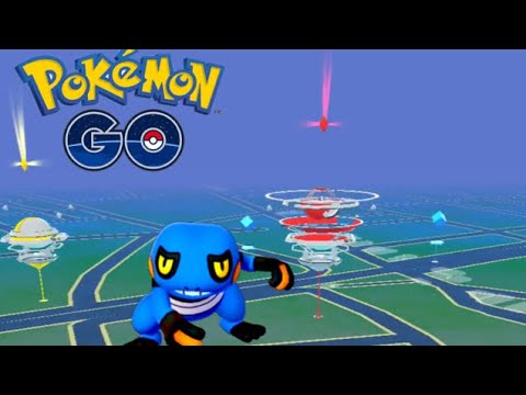 ポケモンGO グレッグル ゲット！