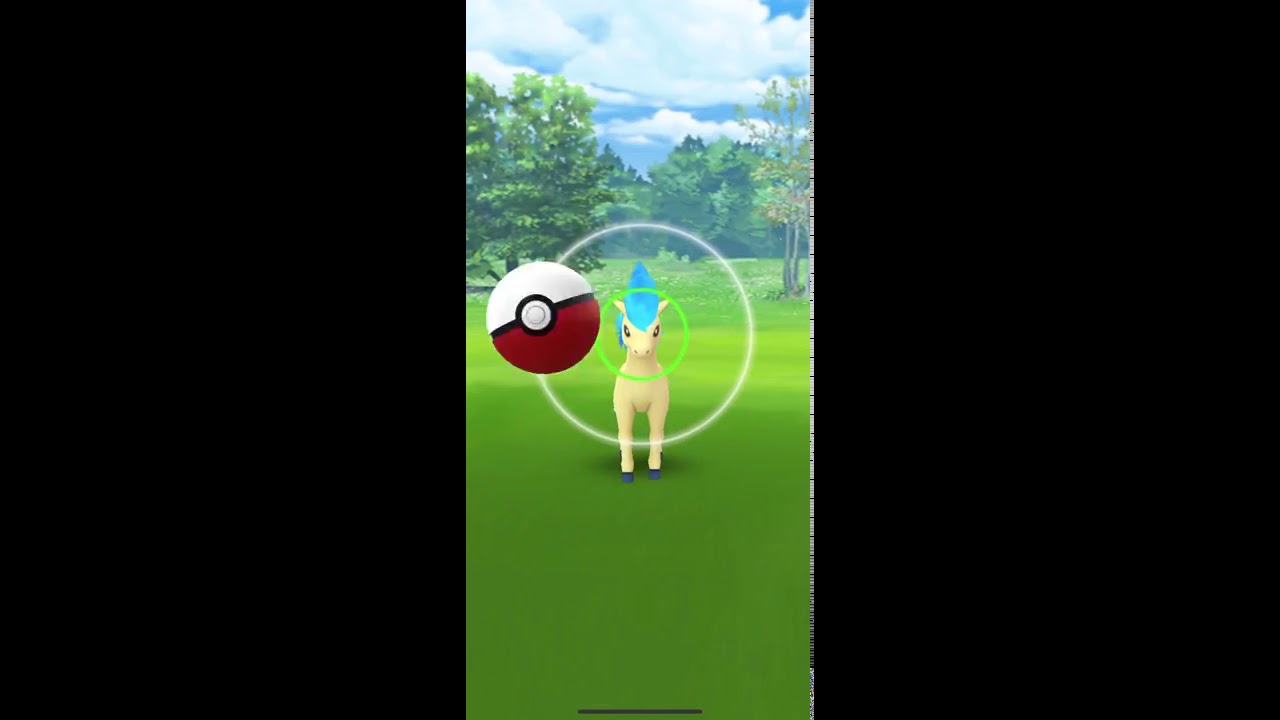 【Pokémon GO】色違い ポニータ GET✨